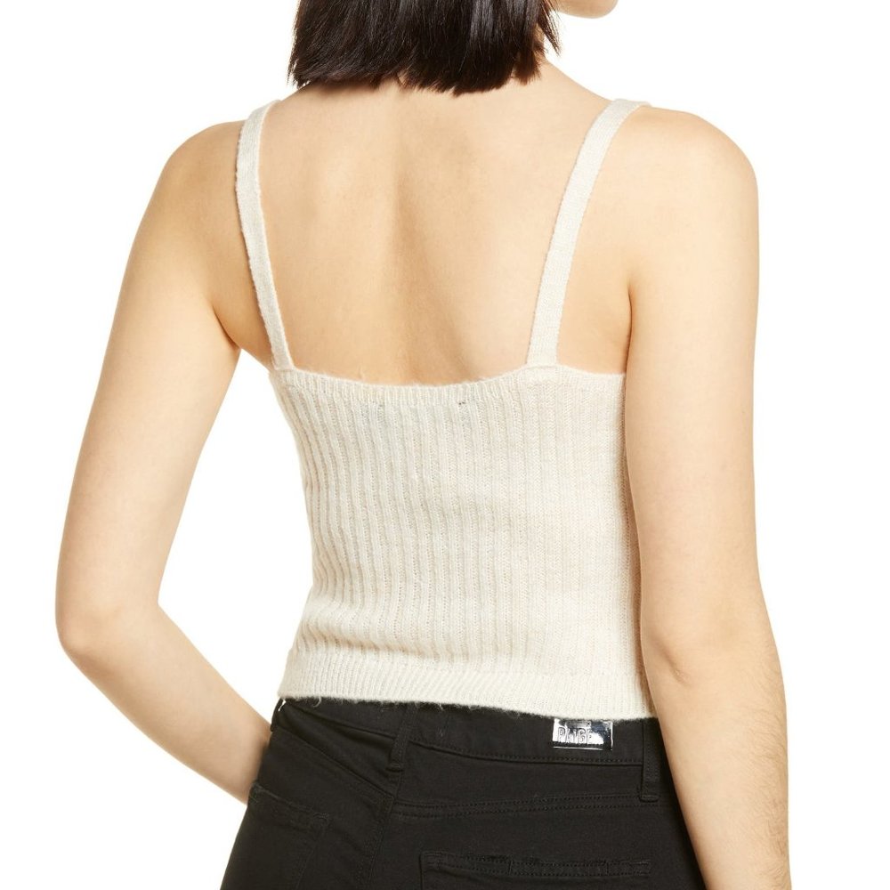 NWT Vera Moda Joleen Sweater Tank - Picture 6 of 8